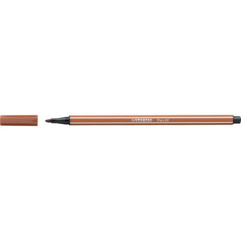stabilo-pennarelli-pen-68-tratto-1-mm-terra-siena-68-75