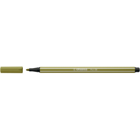 stabilo-pennarelli-pen-68-tratto-1-mm-verde-muschio-68-37