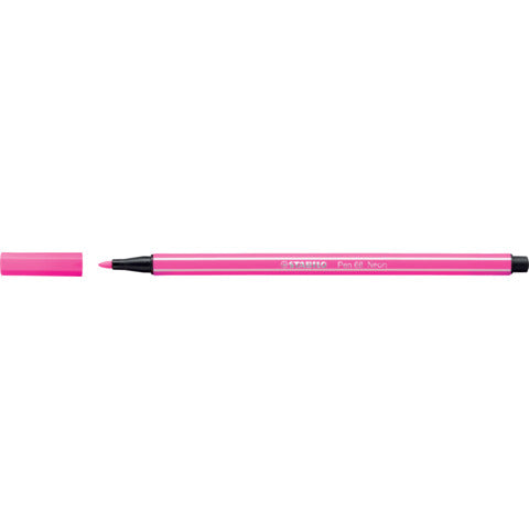 stabilo-pennarello-pen-68-1-mm-rosa-fluo-68-056