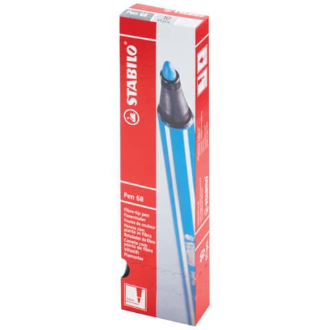 stabilo-pennarello-pen-68-1-mm-rosso-scuro-68-50