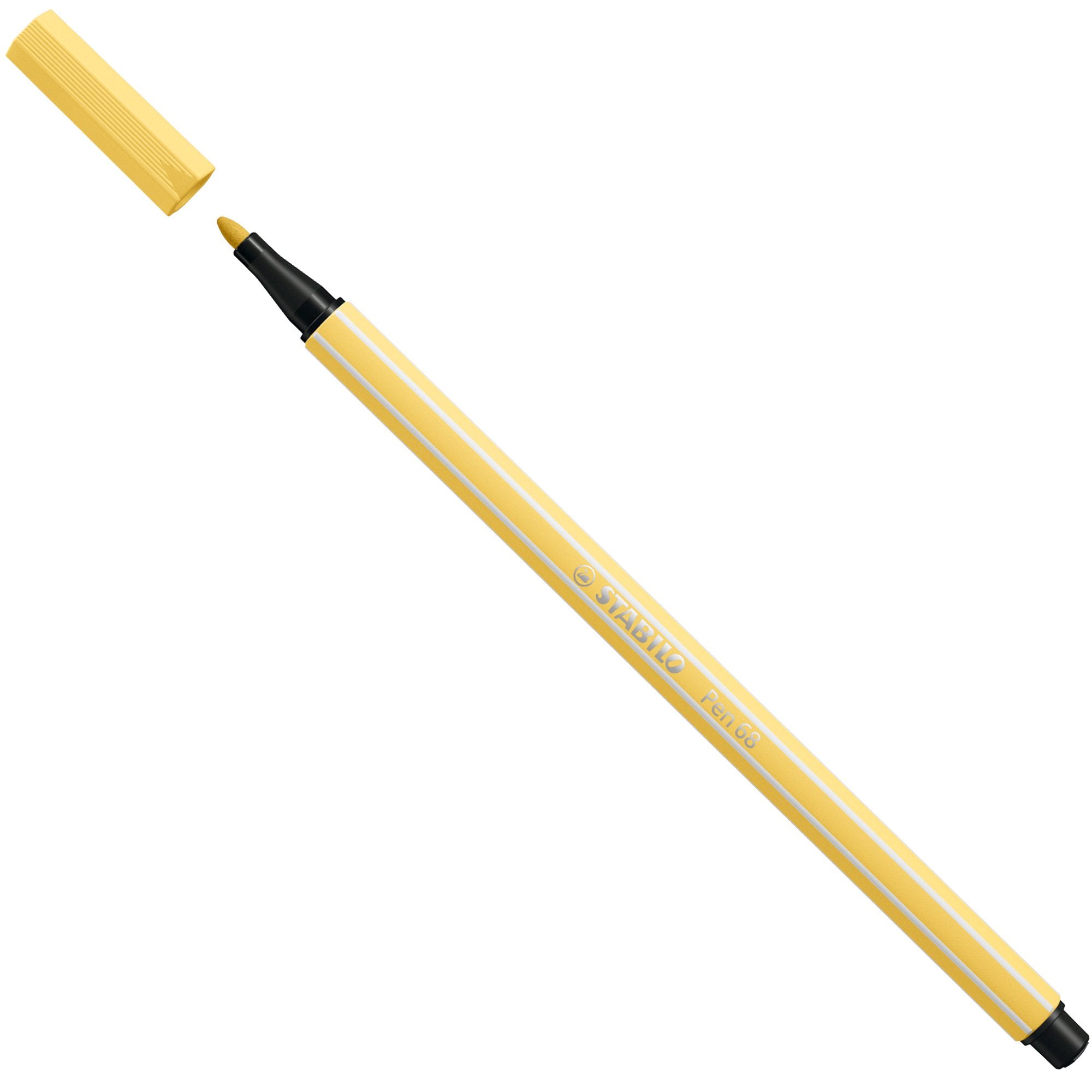 stabilo-pennarello-pen-68-23-giallo-chiaro