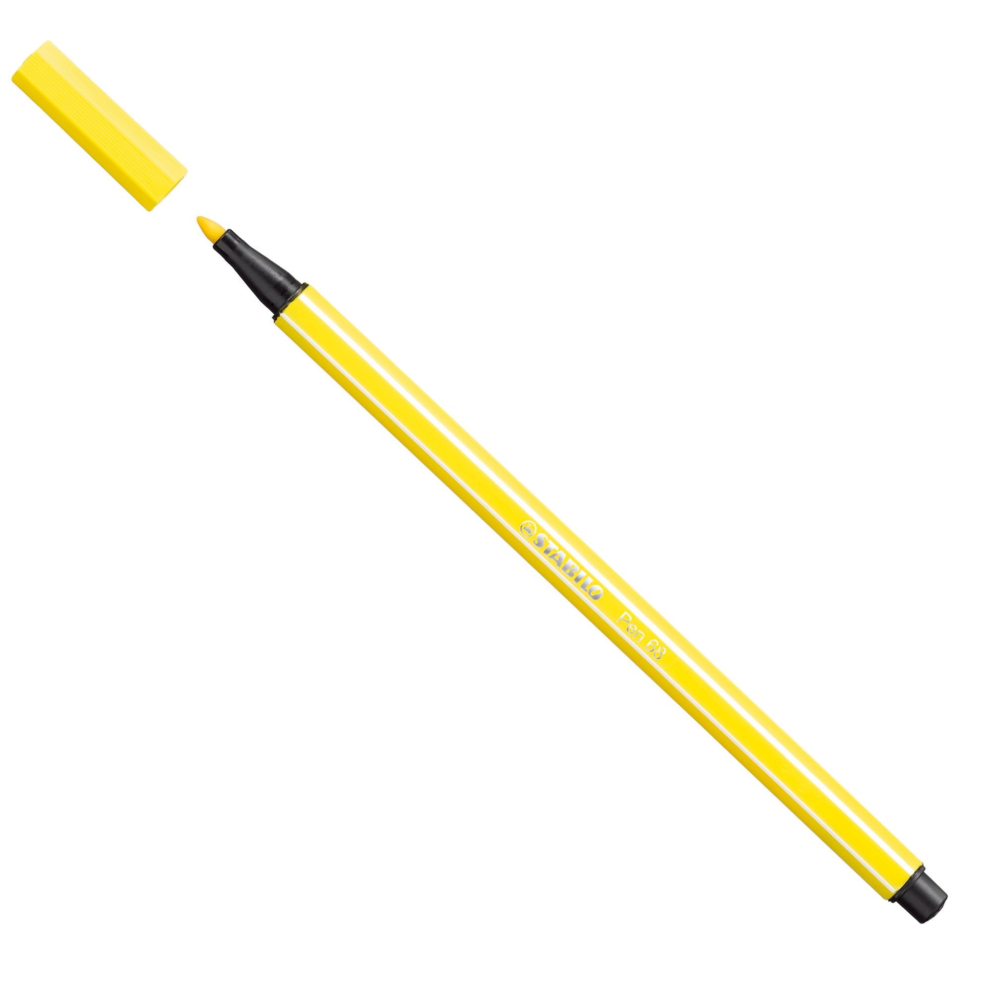 stabilo-pennarello-pen-68-24-giallo-limone