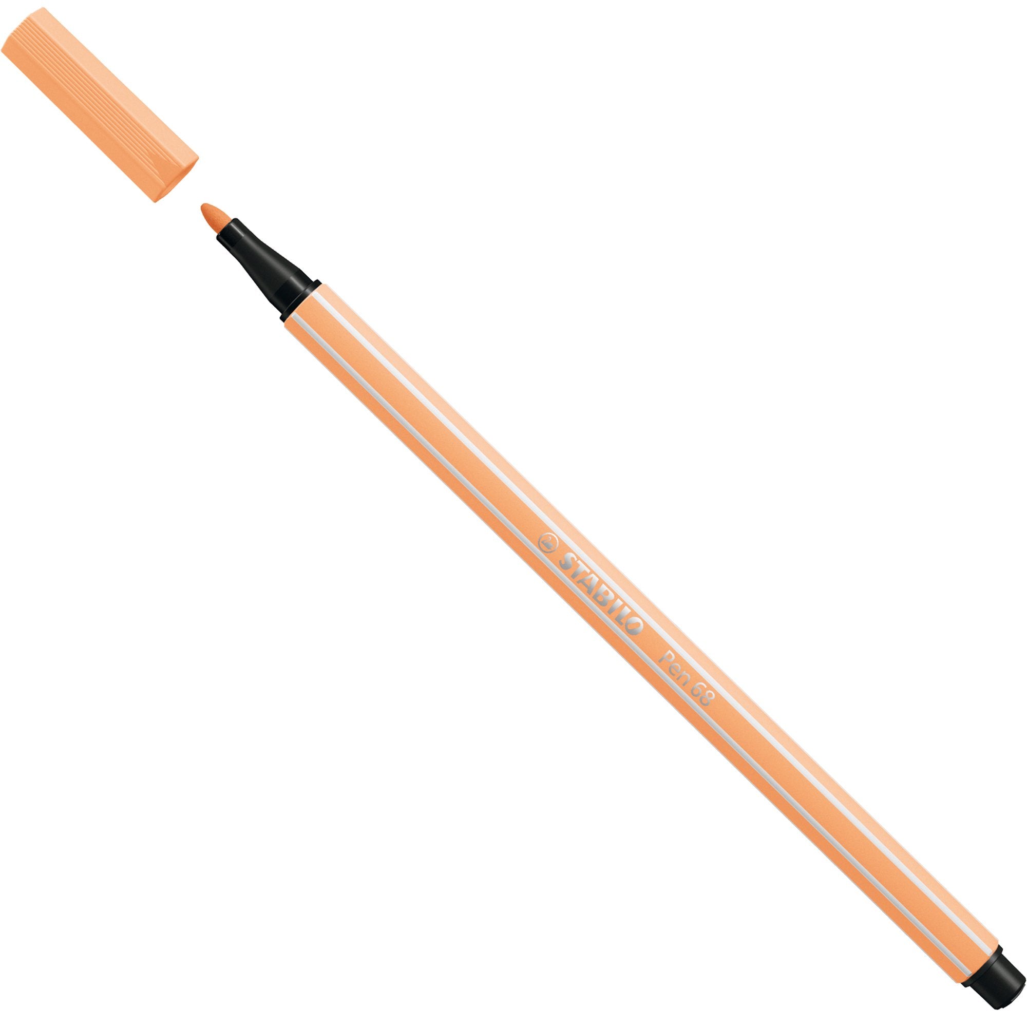 stabilo-pennarello-pen-68-25-arancione-pastello
