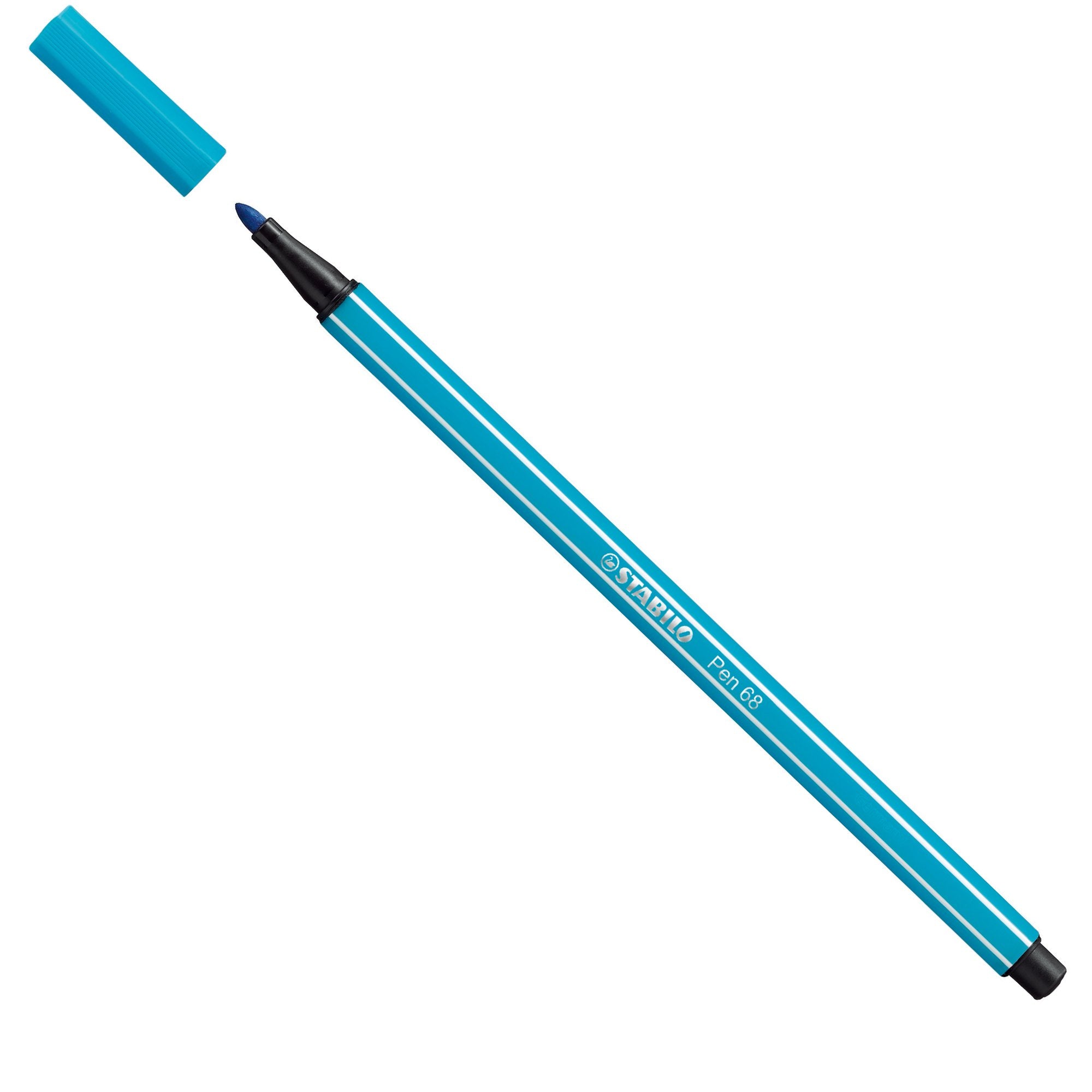 stabilo-pennarello-pen-68-31-blu-chiaro