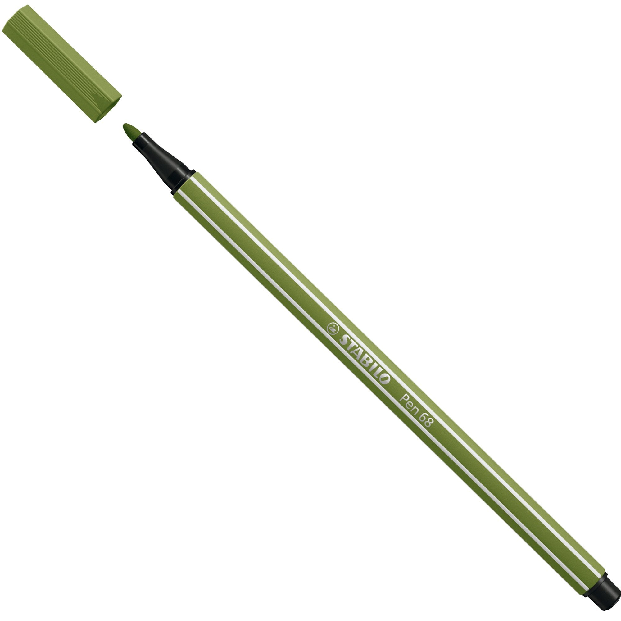 stabilo-pennarello-pen-68-35-verde-mimetico