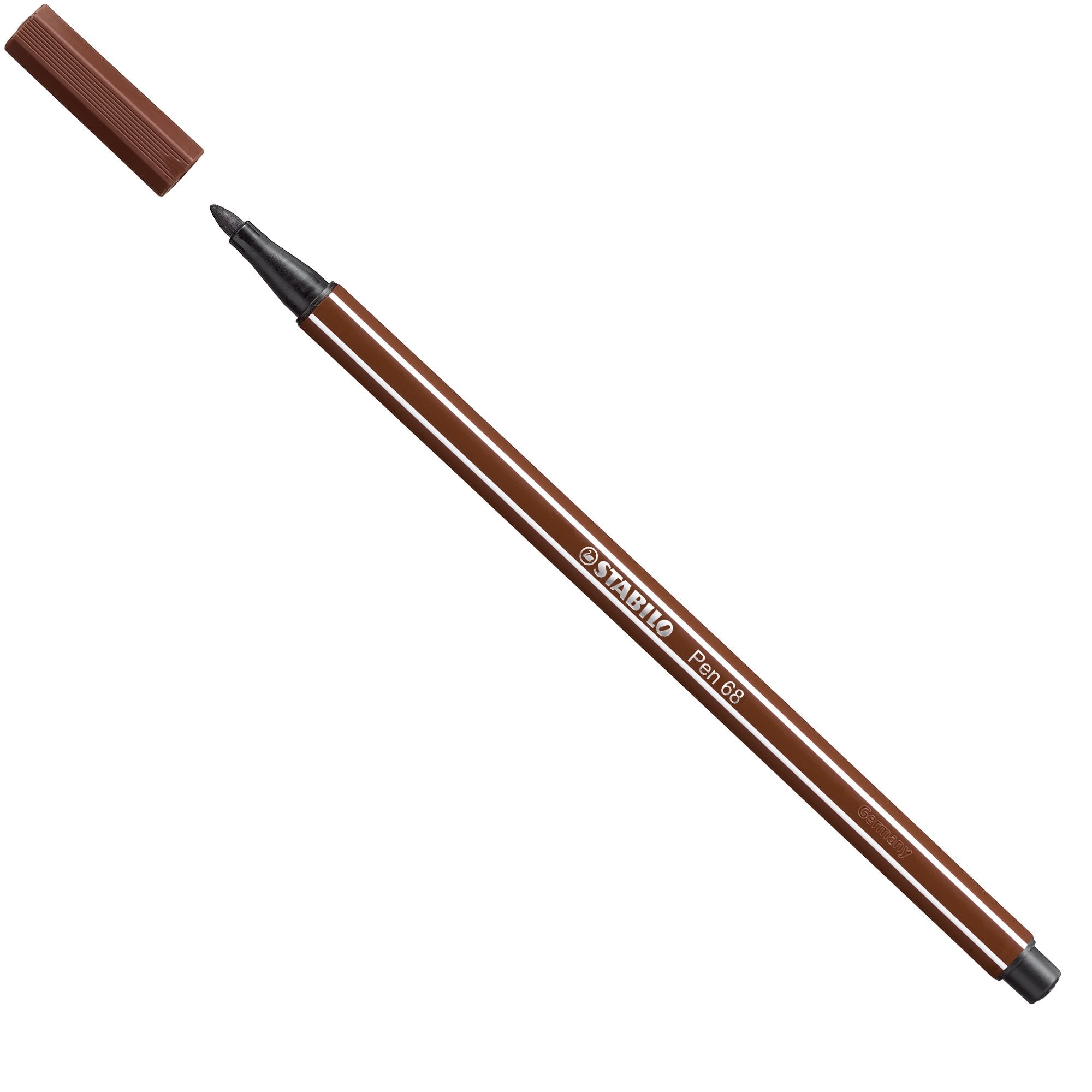 stabilo-pennarello-pen-68-45-marrone
