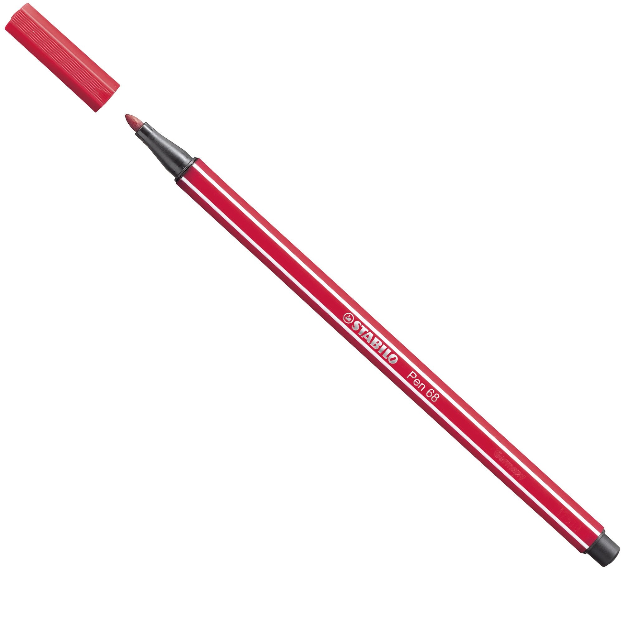 stabilo-pennarello-pen-68-50-rosso-scuro