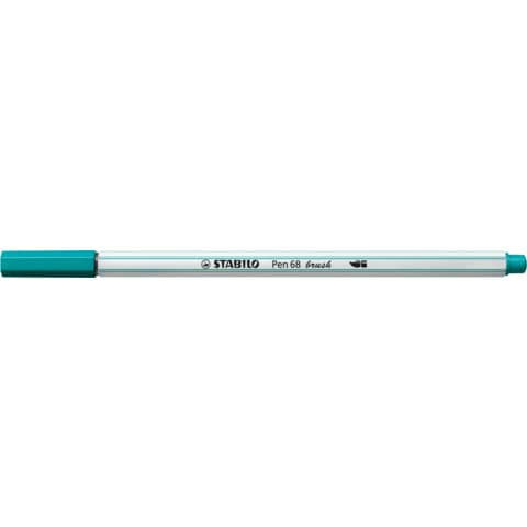 stabilo-pennarello-pen-68-brush-punta-pennello-m-1-mm-blu-turchese-568-51