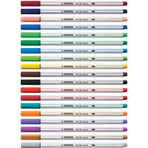 stabilo-pennarello-pen-68-brush-punta-pennello-m-1-mm-verde-smeraldo-568-36