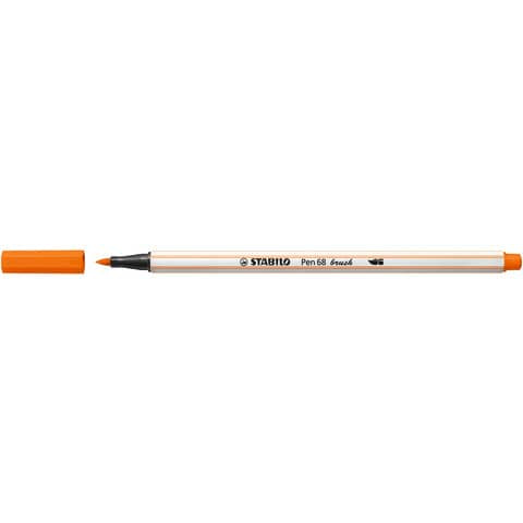 stabilo-pennarello-pen-68-brush-punta-pennello-m-1-mm-vermiglio-pallido-568-30