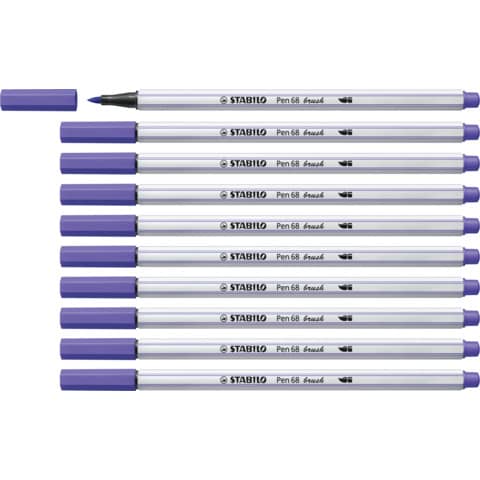 stabilo-pennarello-pen-68-brush-punta-pennello-m-1-mm-viola-568-55