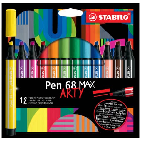 stabilo-pennarello-pen-68-max-punta-scalpello-conf-12-pz-768-12-21