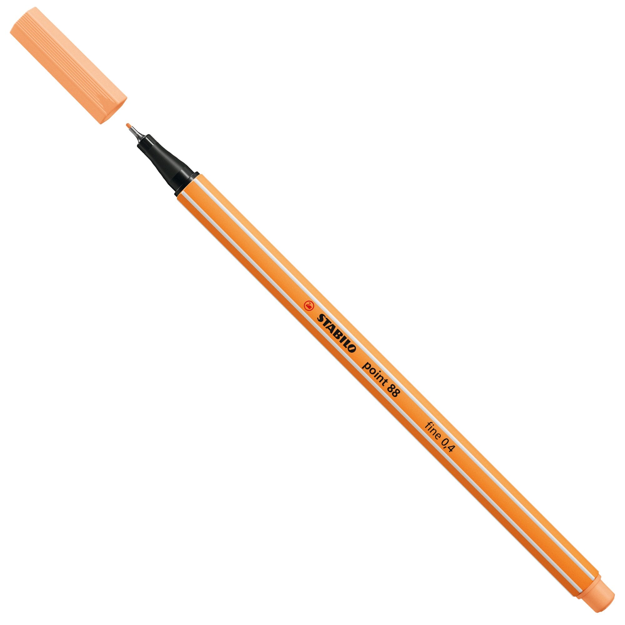 stabilo-pennarello-point-88-25-arancione-pastello