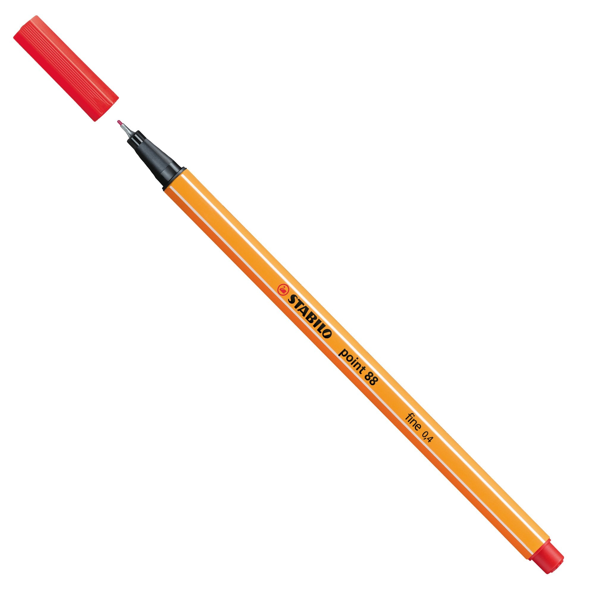 stabilo-pennarello-point-88-40-rosso