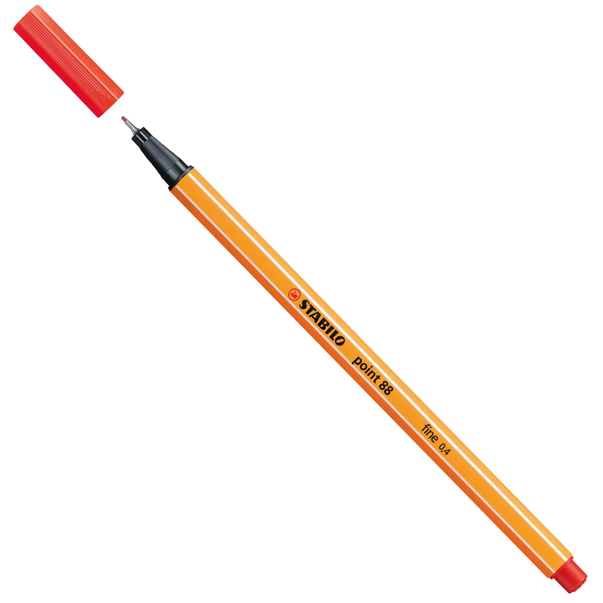 stabilo-pennarello-point-88-48-rosso-chiaro
