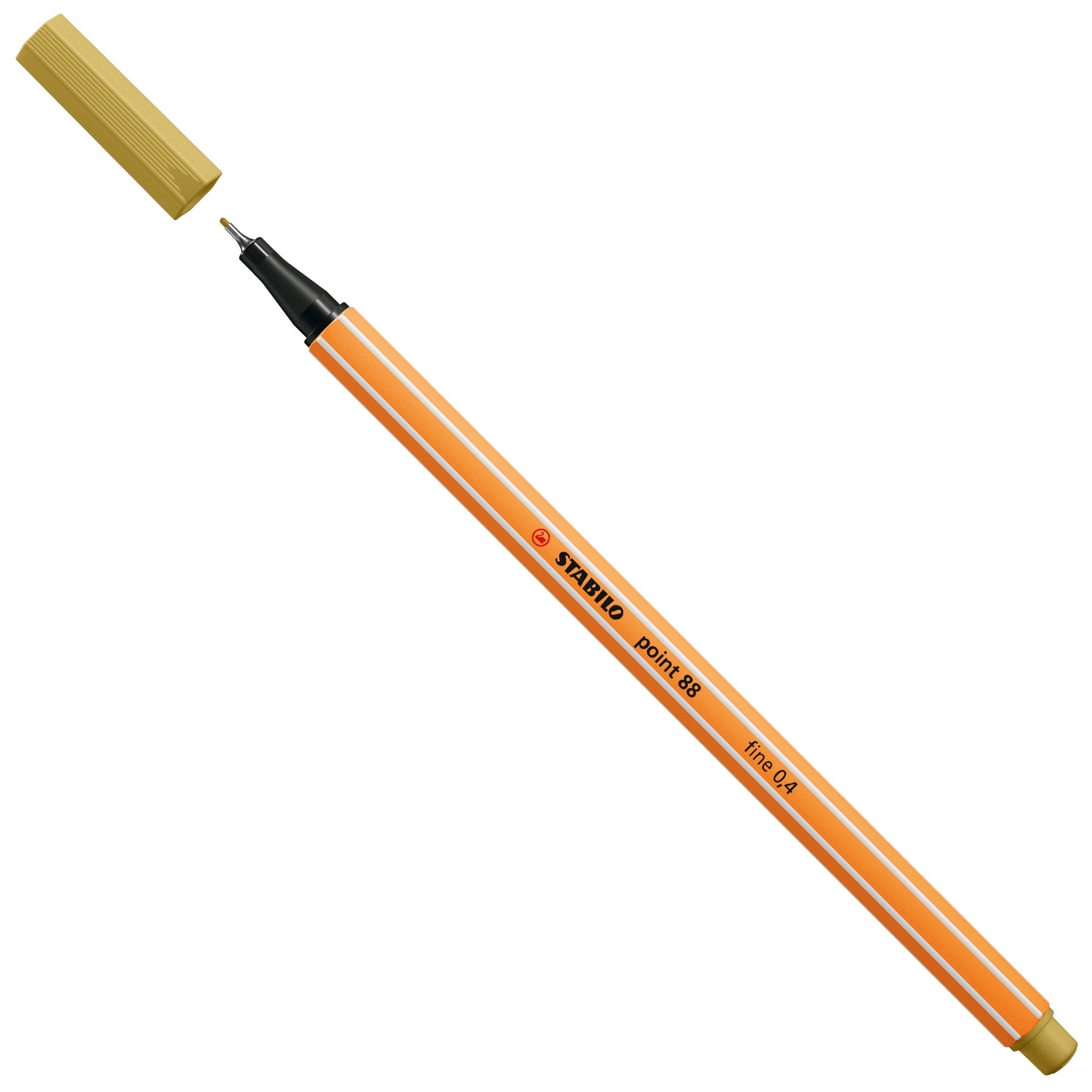 stabilo-pennarello-point-88-66-cachi