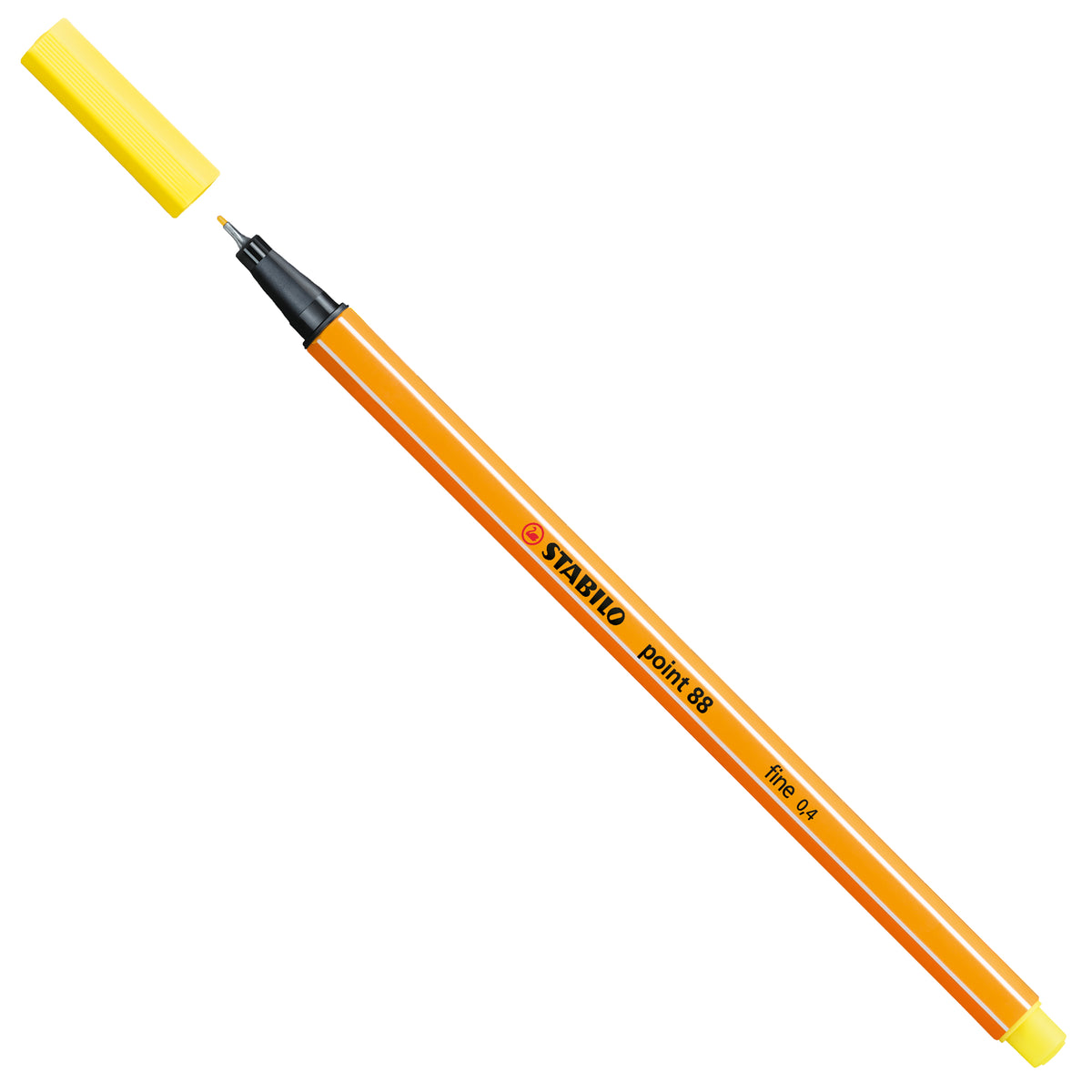 stabilo-pennarello-point-88-giallo-limone-88-24