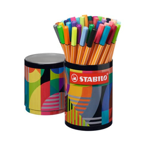 stabilo-point-88-arty-conf-45-pz-colori-assortiti-88-45-2-20