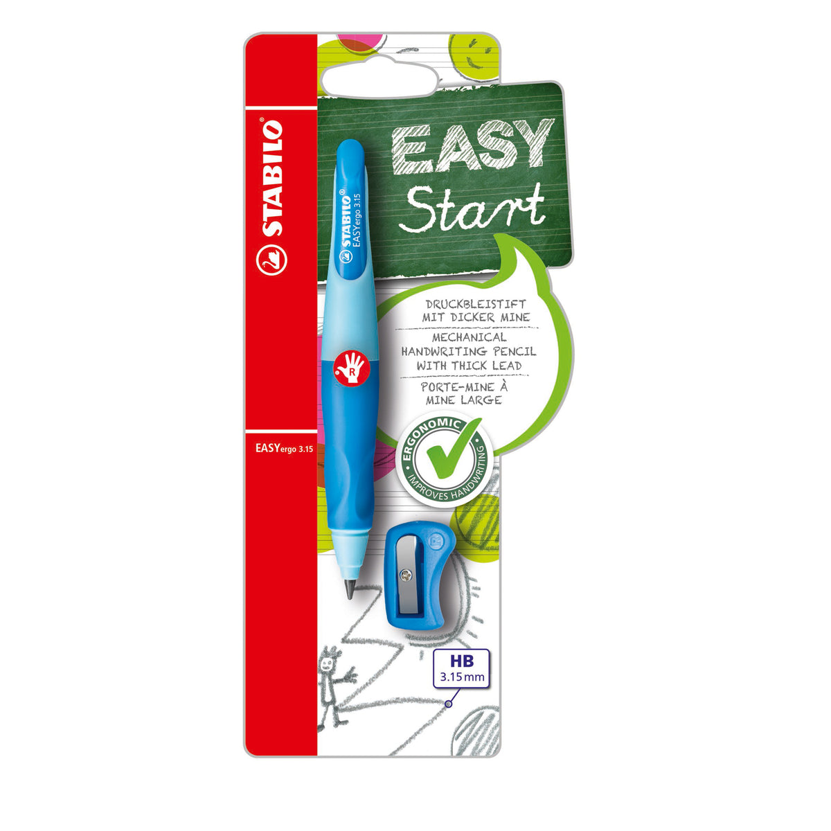 stabilo-portamine-easyergo-3-15mm-azzurro-destrorsi-affilamine