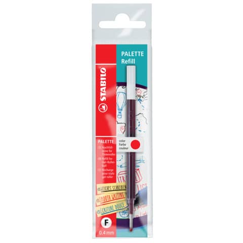 stabilo-refill-penna-roller-scatto-palette-rosso-conf-10-pezzi-268-040-01