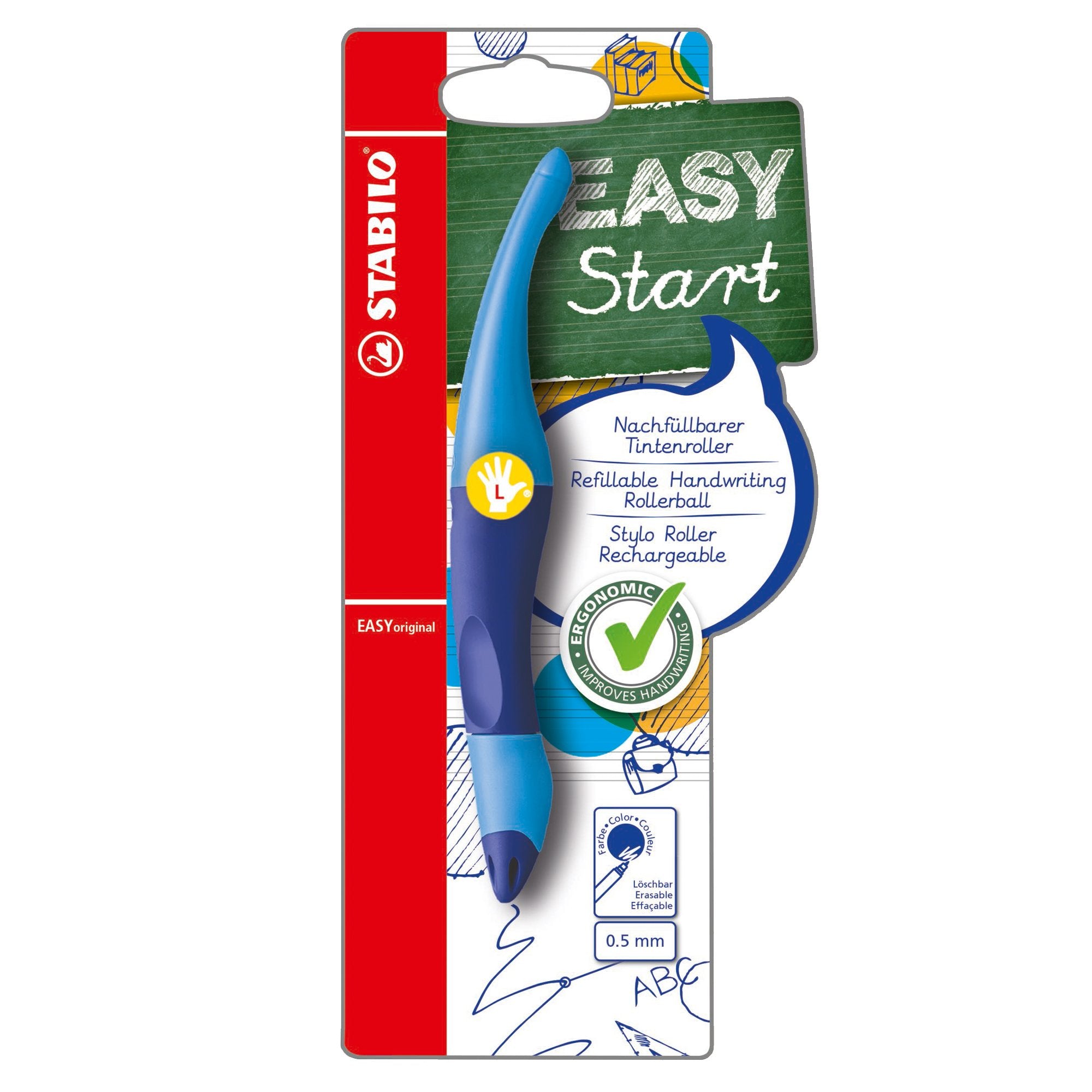 stabilo-sferografica-easyoriginal-mancini-refill-blu