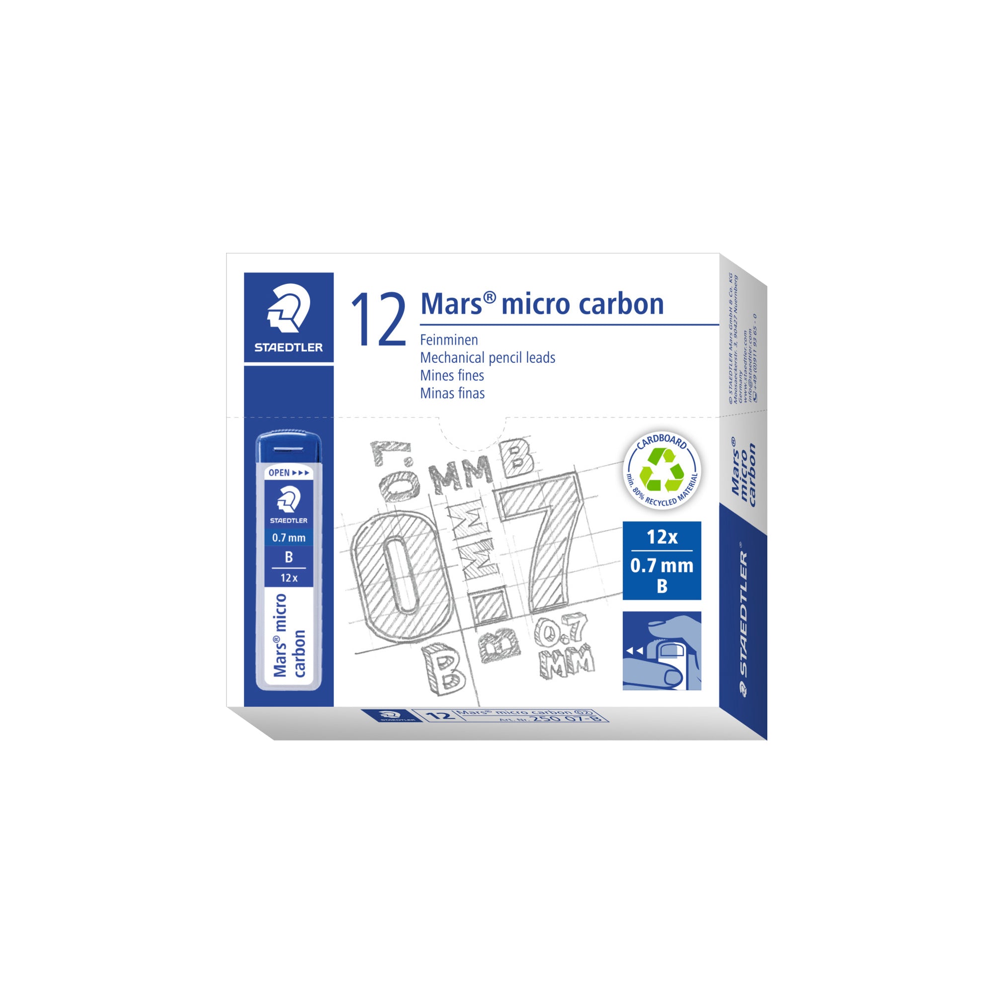staedtler-12-astucci-12-mine-0-7mm-mars-micro-250-07-b