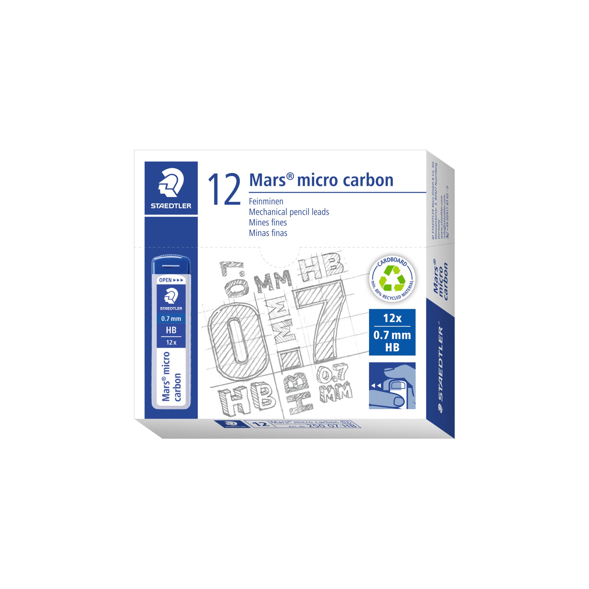 staedtler-12-astucci-12-mine-0-7mm-mars-micro-250-07-hb