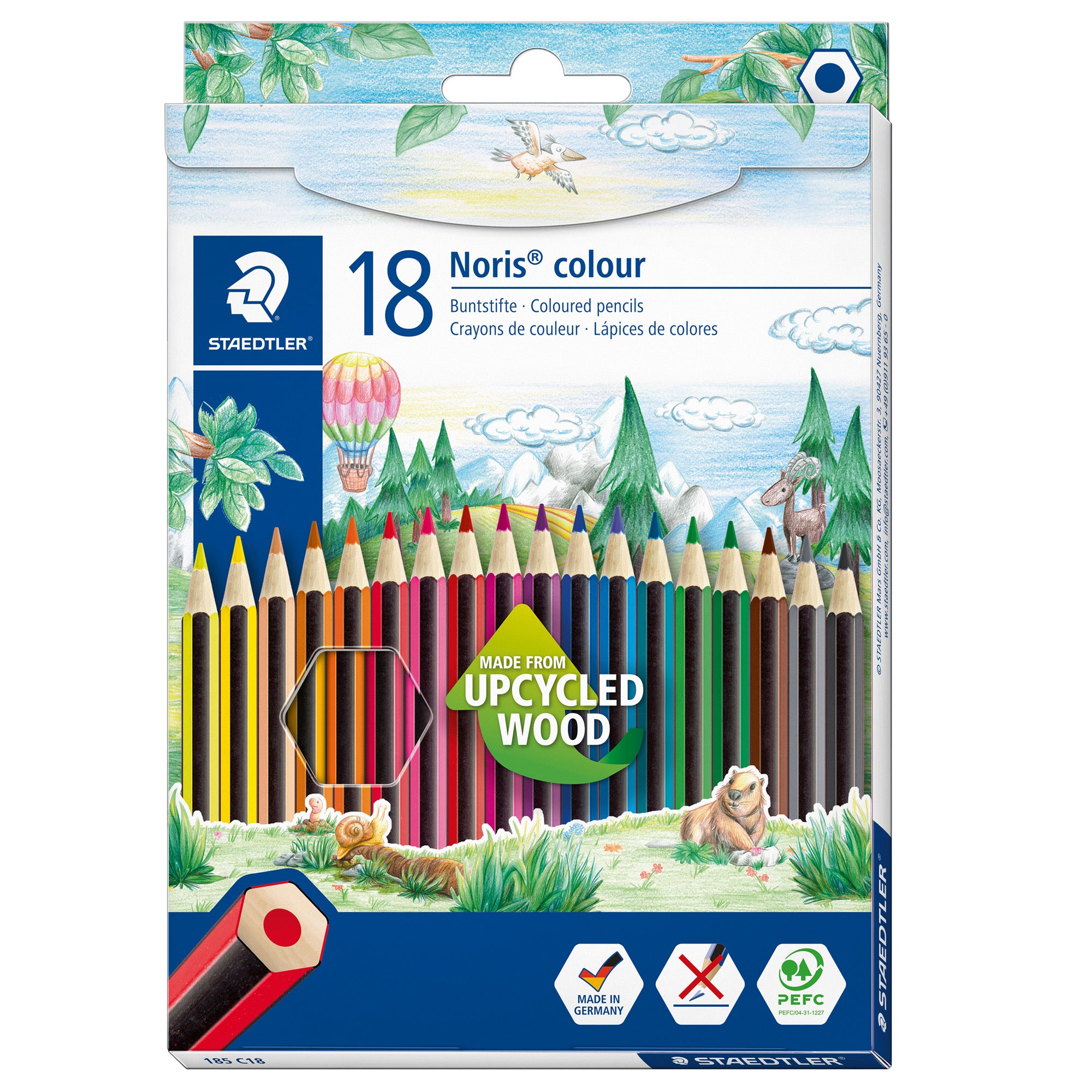 staedtler-astuccio-18-matite-noris-colour-wopex-colori-assortiti