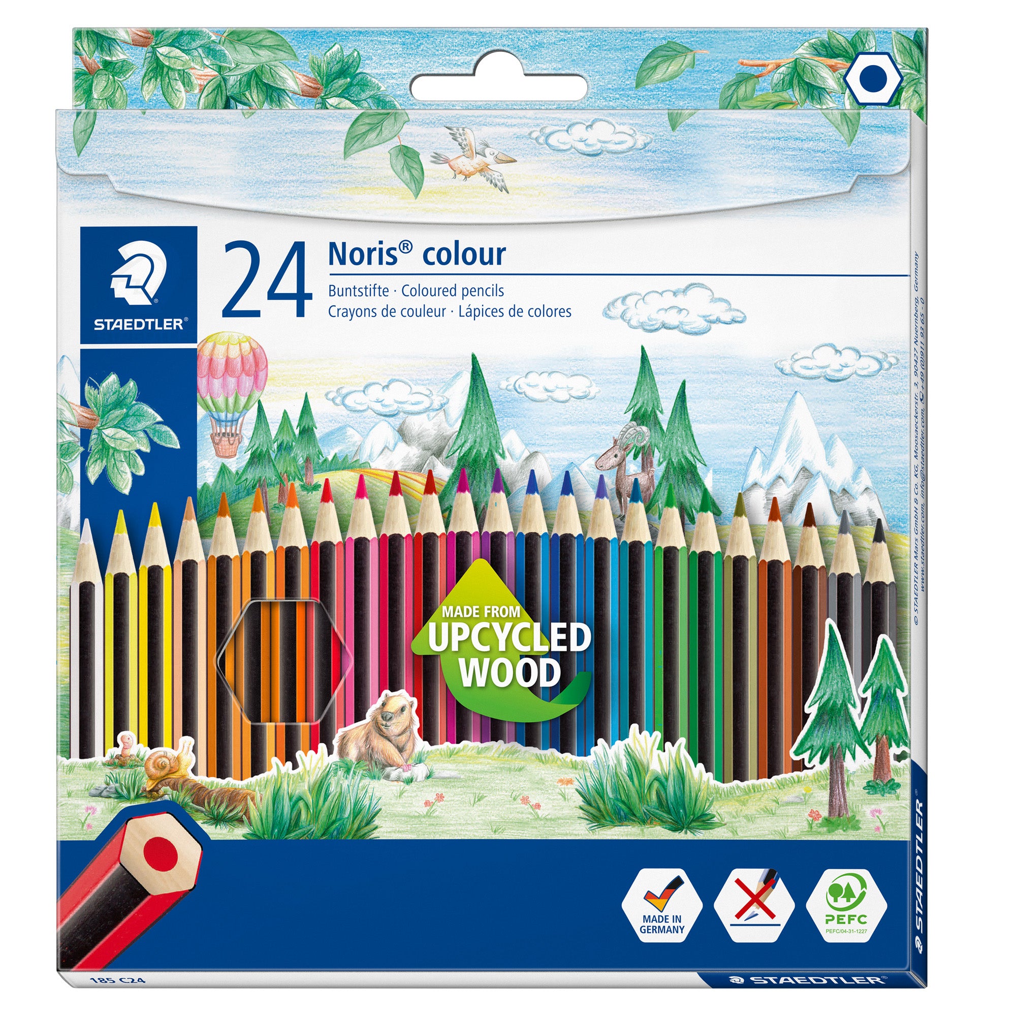 staedtler-astuccio-24-matite-noris-colour-colori-assortiti