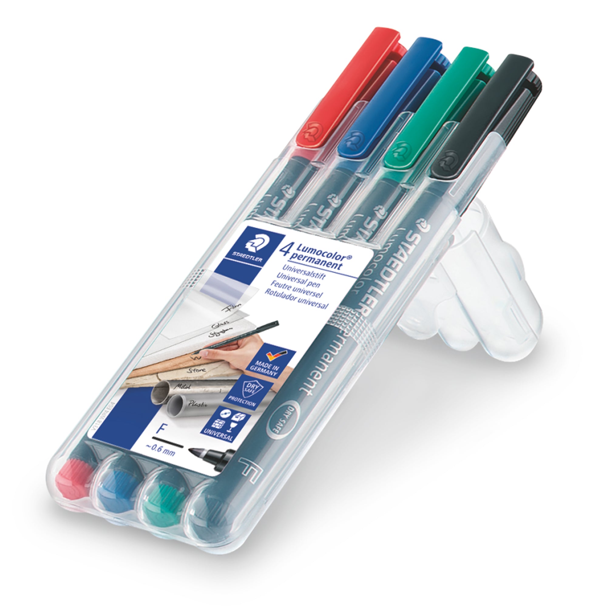 staedtler-busta-4-pennarelli-lumocolor-permanent-318-f-0-6mm