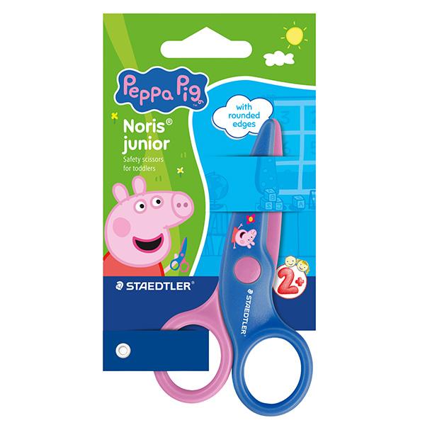 staedtler-forbici-plastica-noris-junior-peppa-pig-colori-assortiti