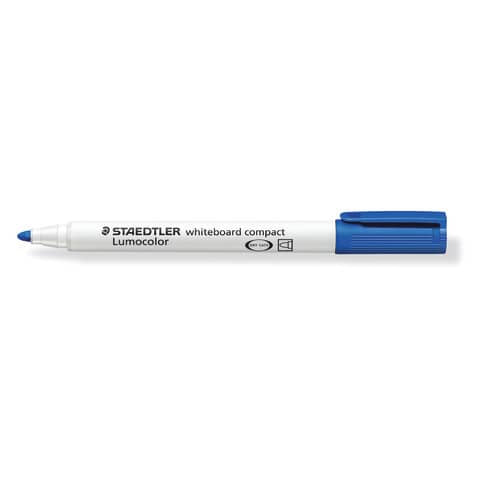 staedtler-marcatore-lavagne-bianche-lumocolor-whiteboard-compact-341-1-2-mm-blu-341-3