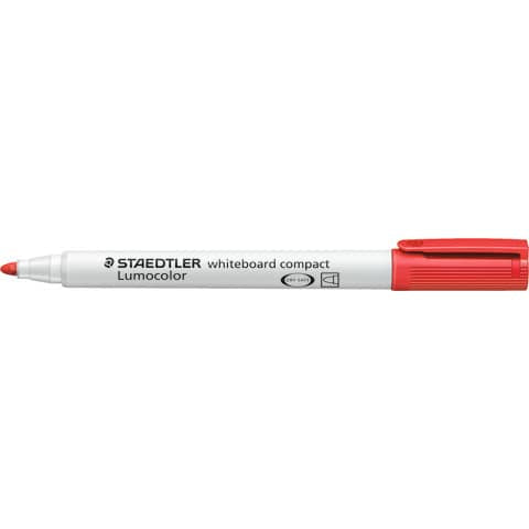 staedtler-marcatore-lavagne-bianche-lumocolor-whiteboard-compact-341-1-2-mm-rosso-341-2