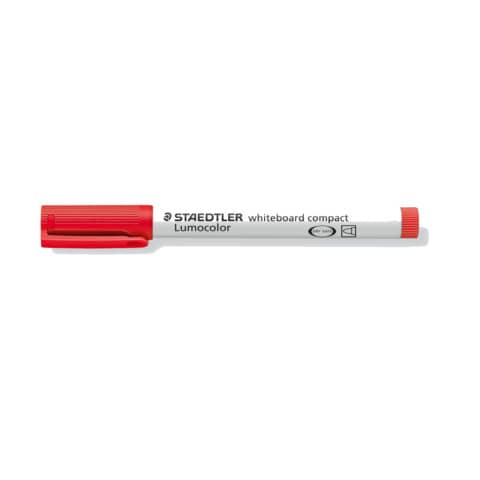 staedtler-marcatore-lavagne-bianche-lumocolor-whiteboard-compact-341-1-2-mm-rosso-341-2