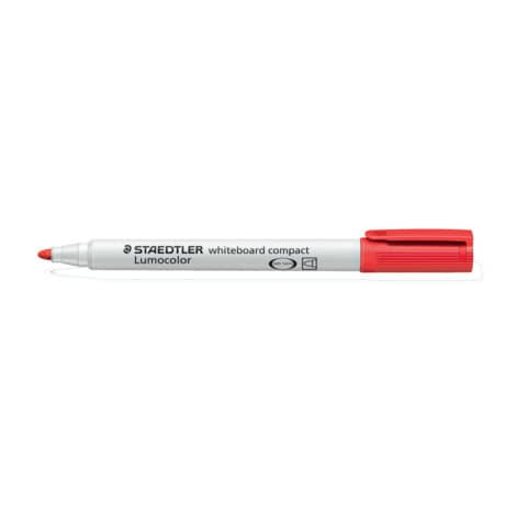 staedtler-marcatore-lavagne-bianche-lumocolor-whiteboard-compact-341-1-2-mm-rosso-341-2