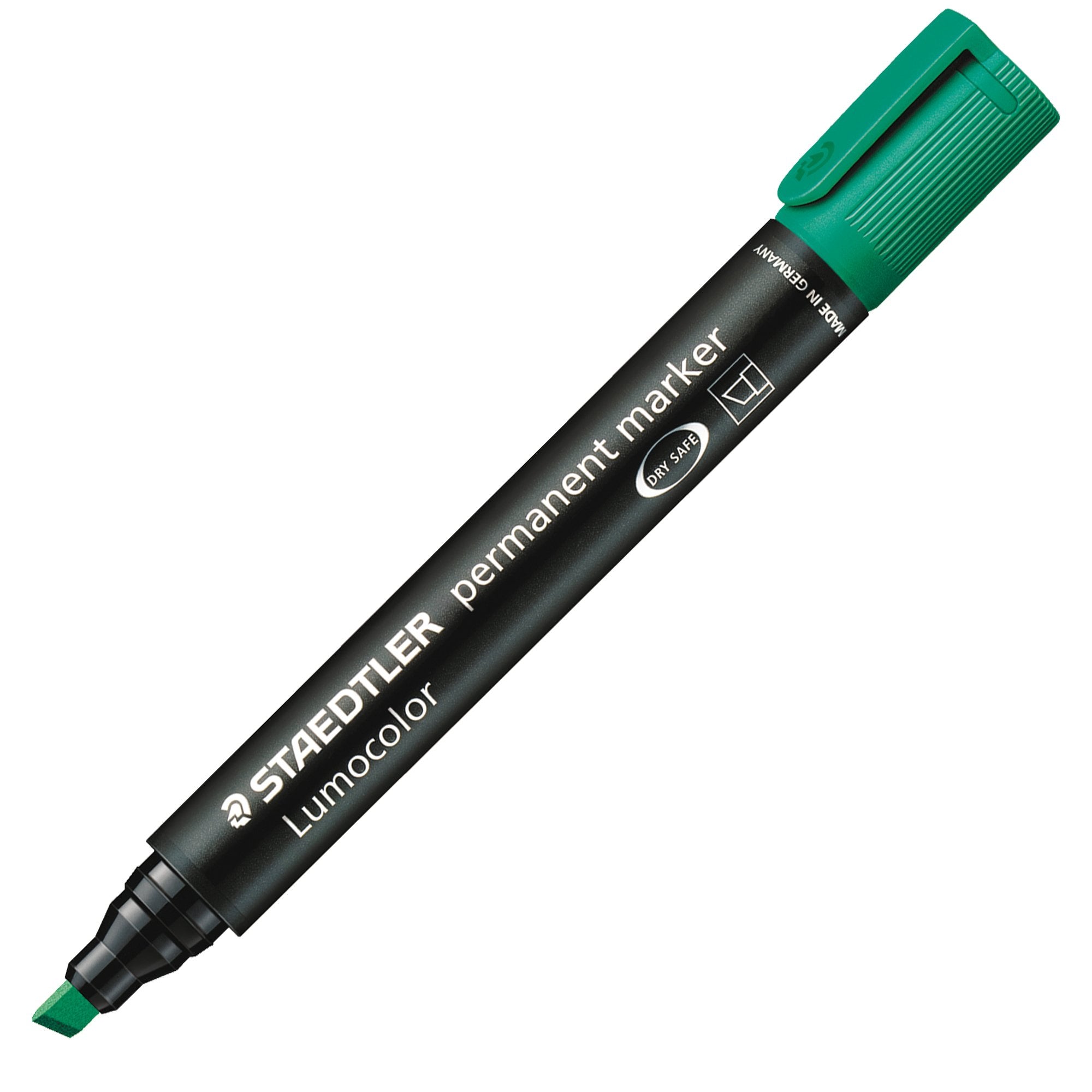 staedtler-marcatore-lumocolor-permanent-350-verde-p-scalpello