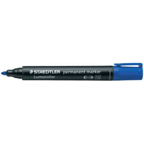 staedtler-marcatore-permanente-punta-tonda-lumocolor-permanent-marker-352-2-mm-blu-352-3