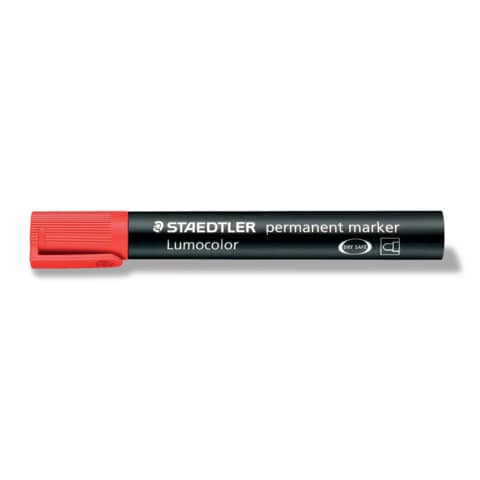 staedtler-marcatore-permanente-punta-tonda-lumocolor-permanent-marker-352-2-mm-rosso-352-2