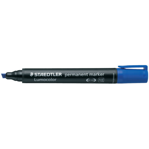 staedtler-marcatore-punta-scalpello-lumocolor-permanent-marker-350-2-5-mm-blu-350-3