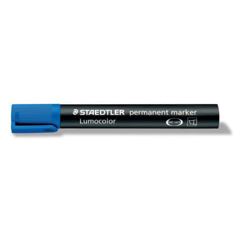 staedtler-marcatore-punta-scalpello-lumocolor-permanent-marker-350-2-5-mm-blu-350-3