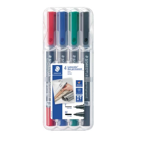 staedtler-marcatori-doppia-punta-lumocolor-permanent-duo-348-assortiti-astuccio-4-pezzi-348-wp4