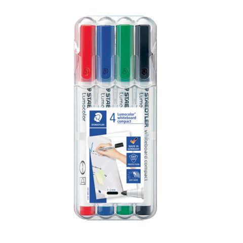 staedtler-marcatori-lavagne-bianche-lumocolor-whiteboard-compact-341-assortiti-astuccio-4-pezzi-341-wp4