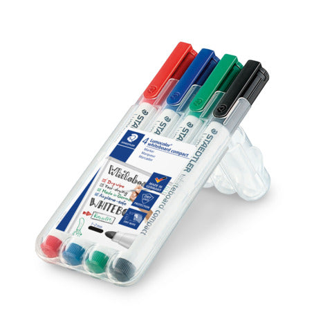 staedtler-marcatori-lavagne-bianche-lumocolor-whiteboard-compact-341-assortiti-astuccio-4-pezzi-341-wp4