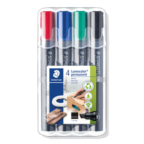 staedtler-marcatori-punta-scalpello-lumocolor-permanent-marker-350-astuccio-4-pezzi-350-wp4