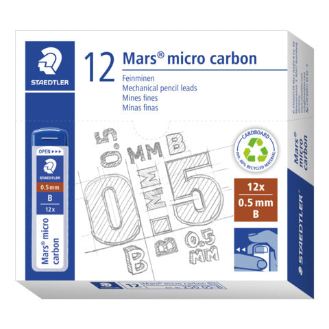 staedtler-mine-sottili-mars-micro-carbon-250-b-0-5-mm-confezione-12-pezzi-250-05-b