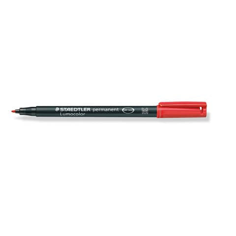staedtler-penna-punta-sintetica-lumocolor-permanent-pen-317-m-rosso-317-2