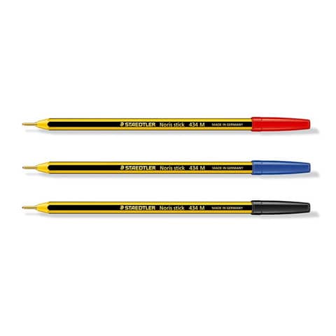 staedtler-penna-sfera-noris-stick-m-1-mm-tratto-0-35-mm-blu-conf-20-434-03