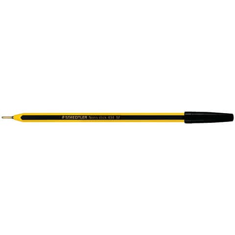 staedtler-penna-sfera-noris-stick-m-1-mm-tratto-0-35-mm-nero-conf-20-434-09