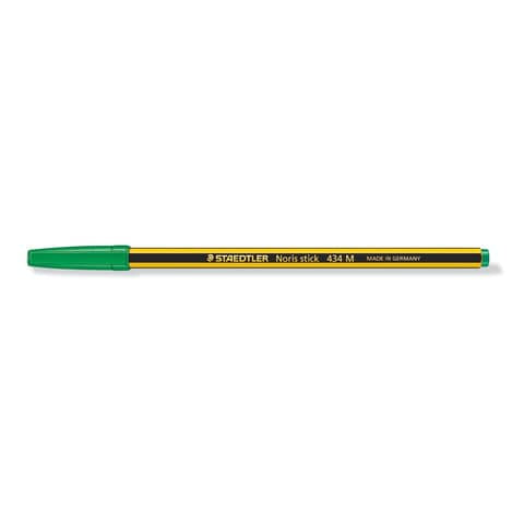 staedtler-penna-sfera-noris-stick-m-1-mm-tratto-0-35-mm-verde-conf-20-434-05