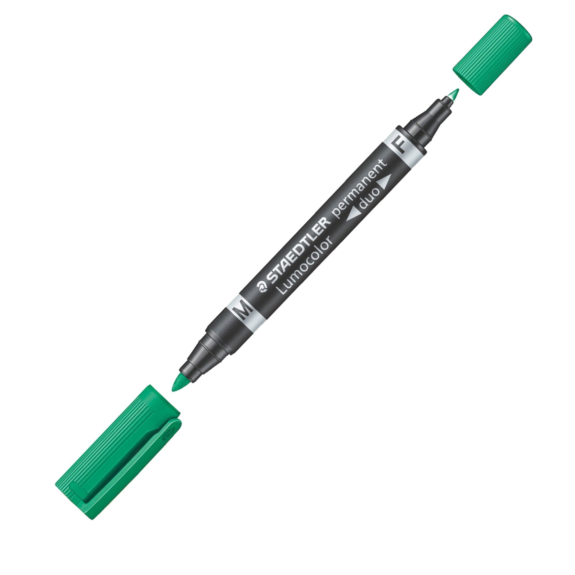 staedtler-pennarello-lumocolor-duo-permanent-348-f-m-verde